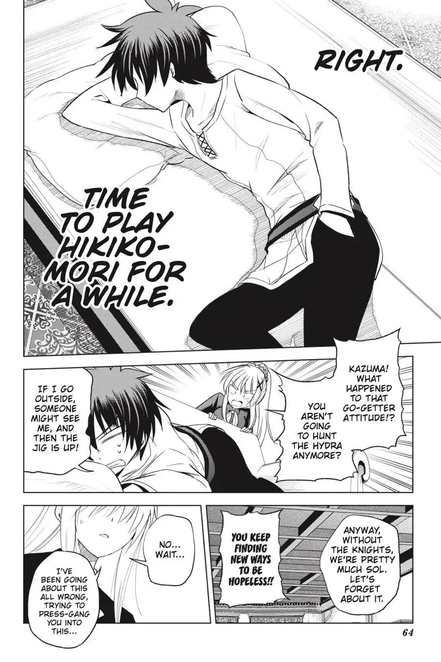 Kono Subarashii Sekai ni Shukufuku o! Chapter 69 page 14 - 