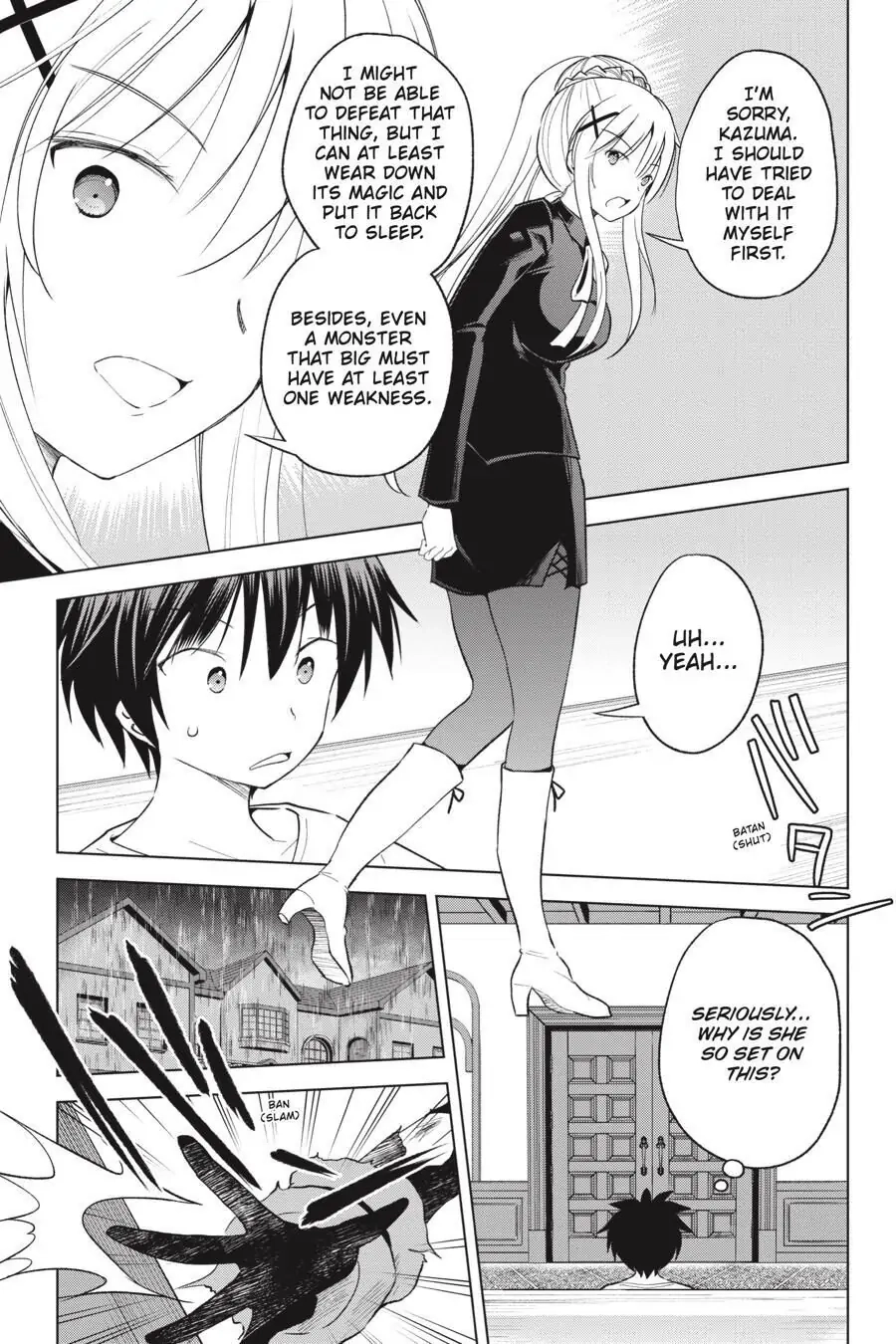 Kono Subarashii Sekai ni Shukufuku o! Chapter 69 page 15 - 