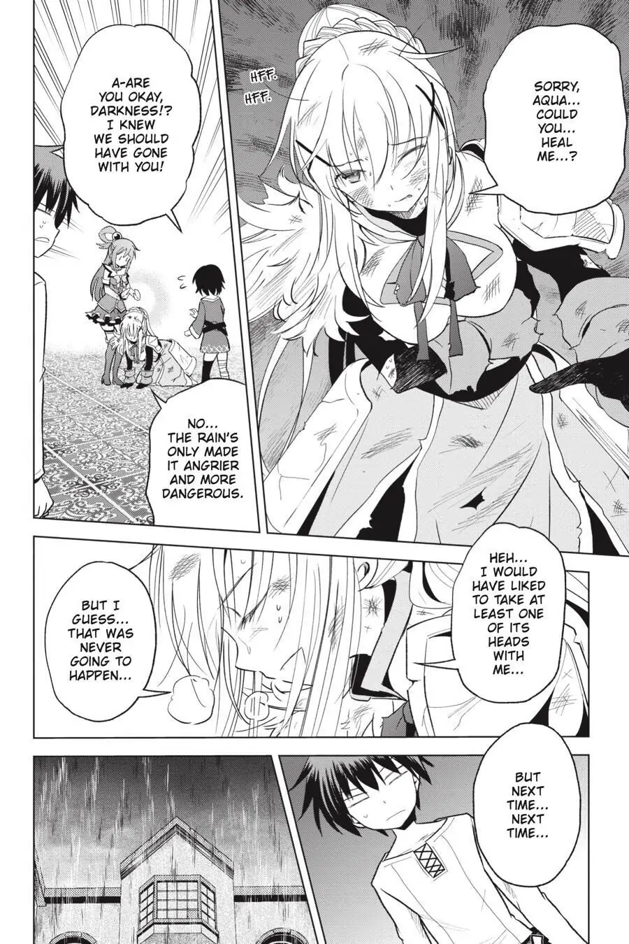 Kono Subarashii Sekai ni Shukufuku o! Chapter 69 page 16 - 