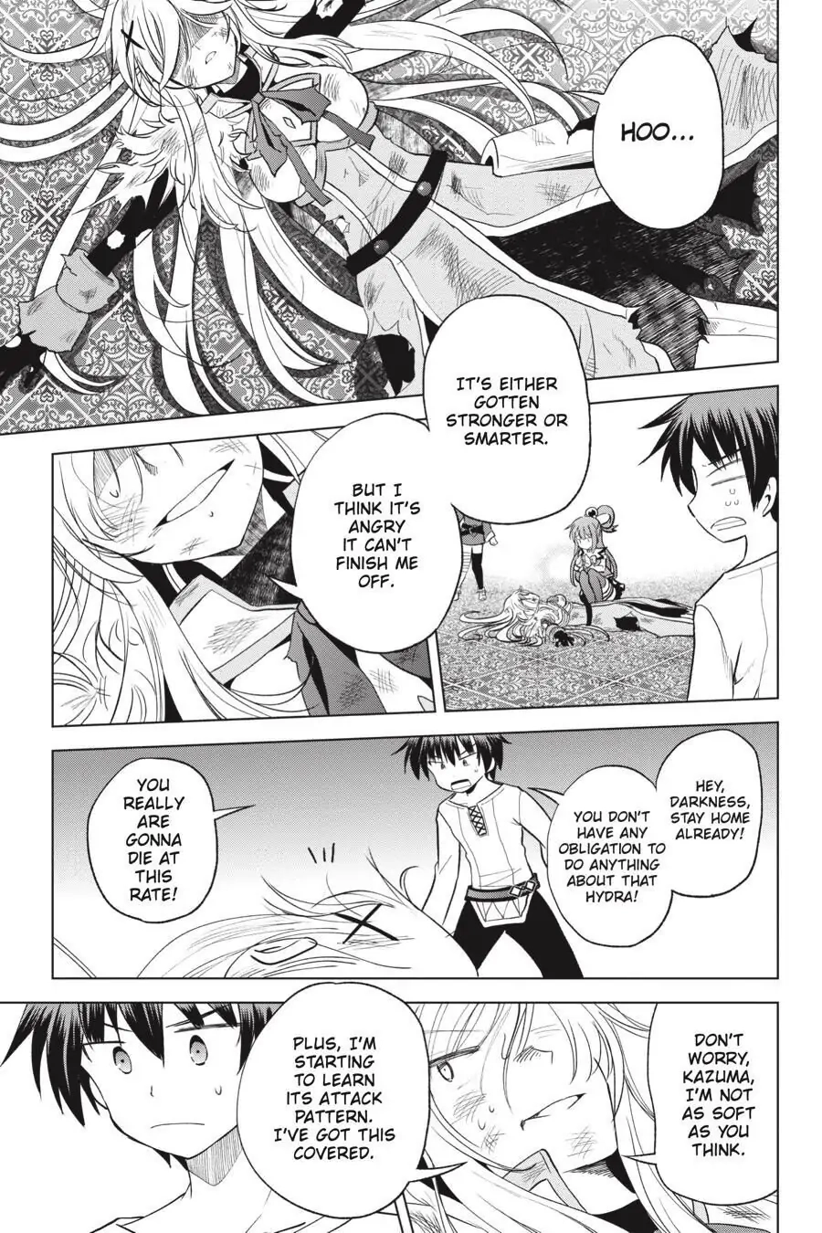 Kono Subarashii Sekai ni Shukufuku o! Chapter 69 page 17 - 