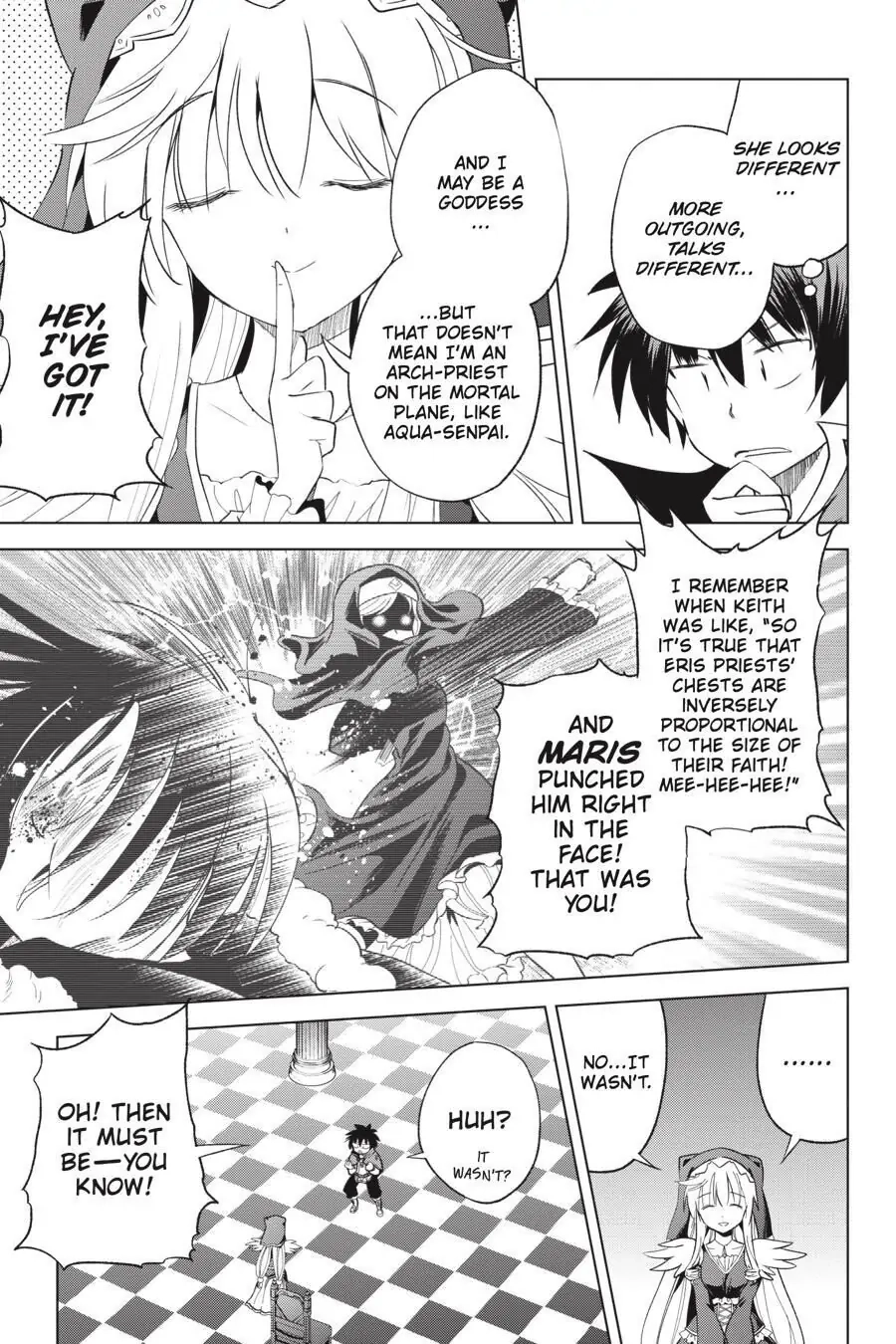 Kono Subarashii Sekai ni Shukufuku o! Chapter 69 page 3 - 