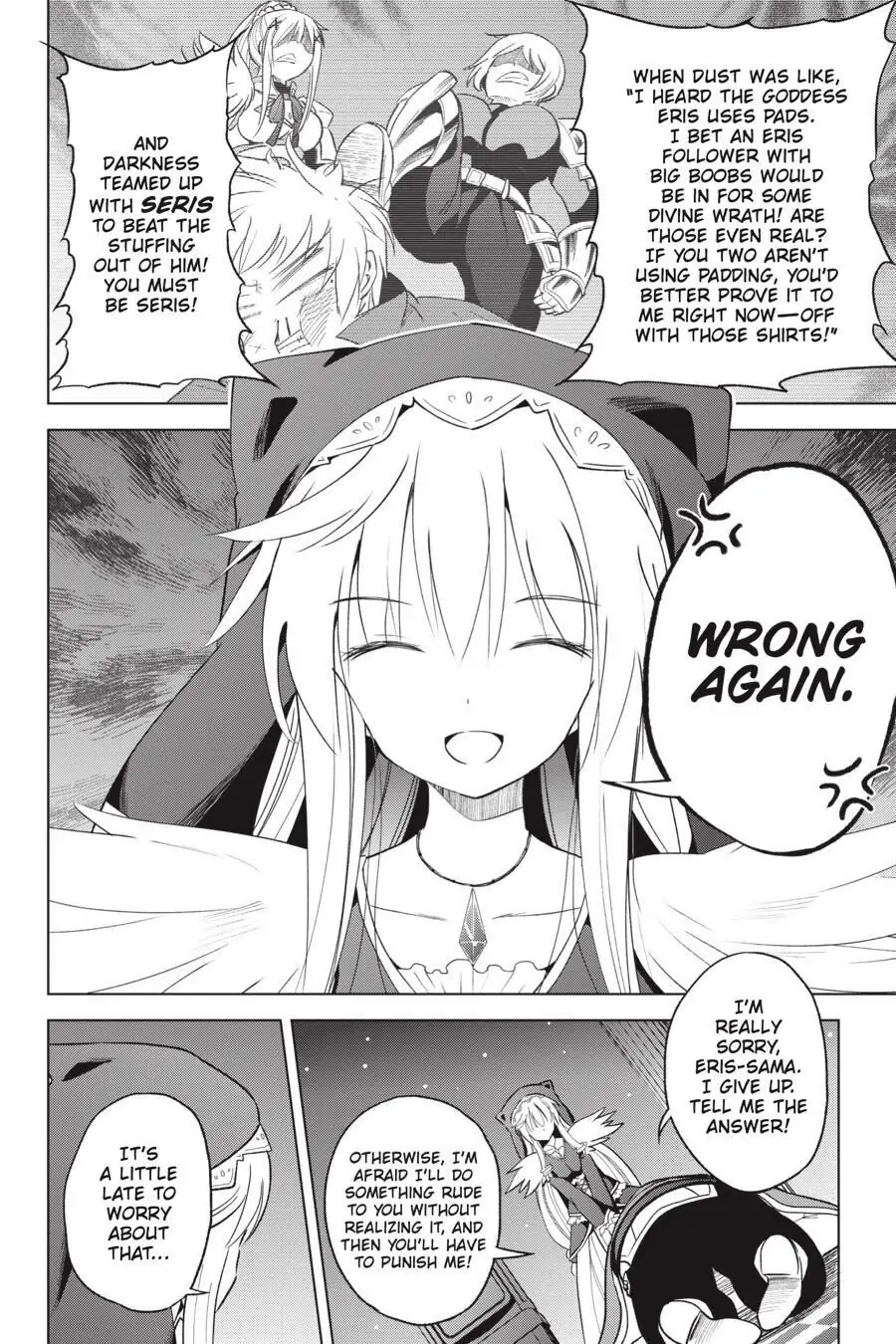 Kono Subarashii Sekai ni Shukufuku o! Chapter 69 page 4 - 