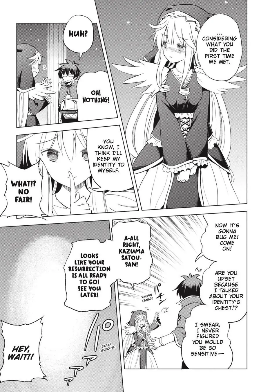 Kono Subarashii Sekai ni Shukufuku o! Chapter 69 page 5 - 