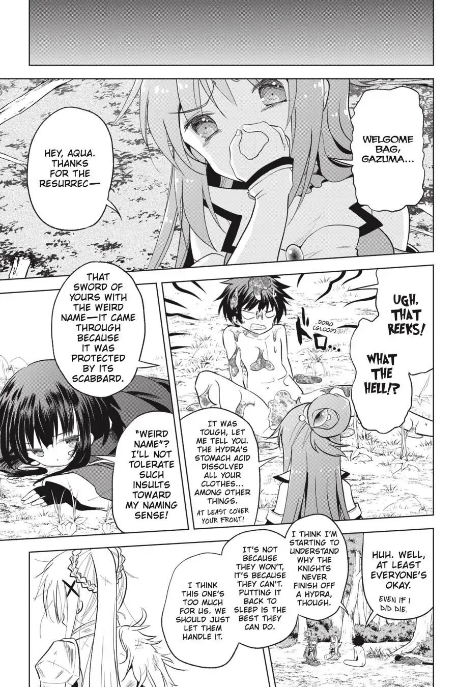 Kono Subarashii Sekai ni Shukufuku o! Chapter 69 page 7 - 