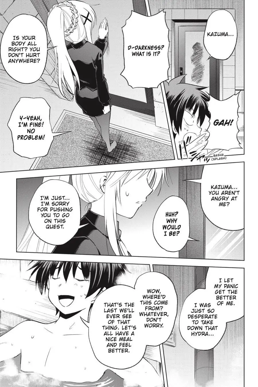Kono Subarashii Sekai ni Shukufuku o! Chapter 69 page 9 - 