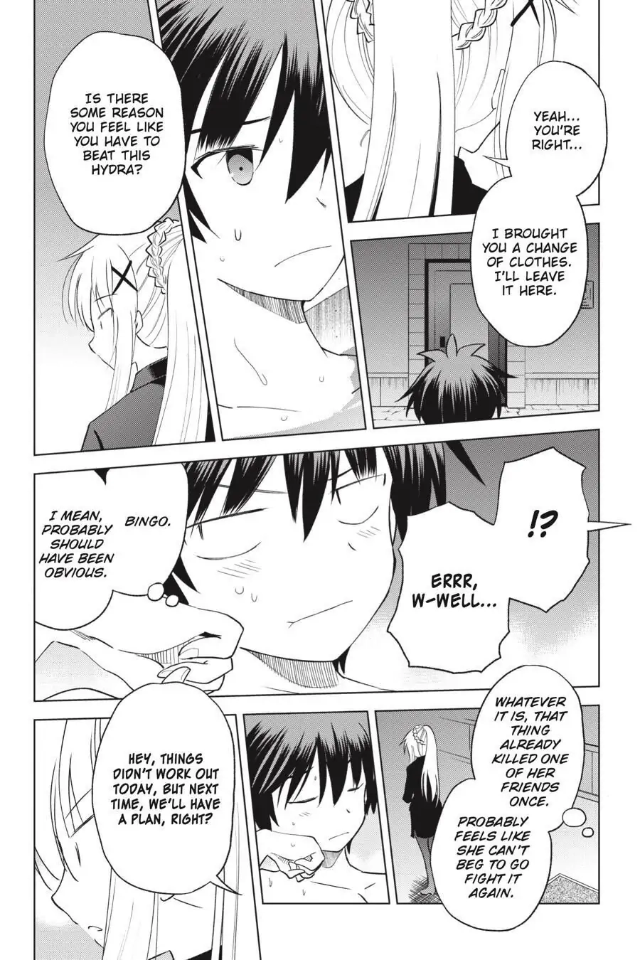 Kono Subarashii Sekai ni Shukufuku o! Chapter 69 page 10 - 