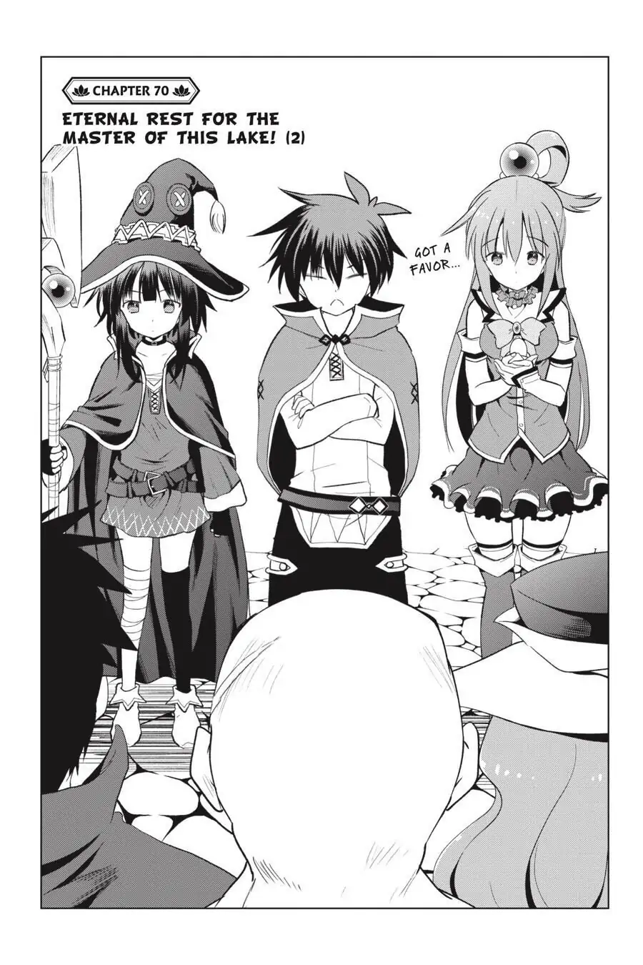 Kono Subarashii Sekai ni Shukufuku o! Chapter 70 page 1 - 