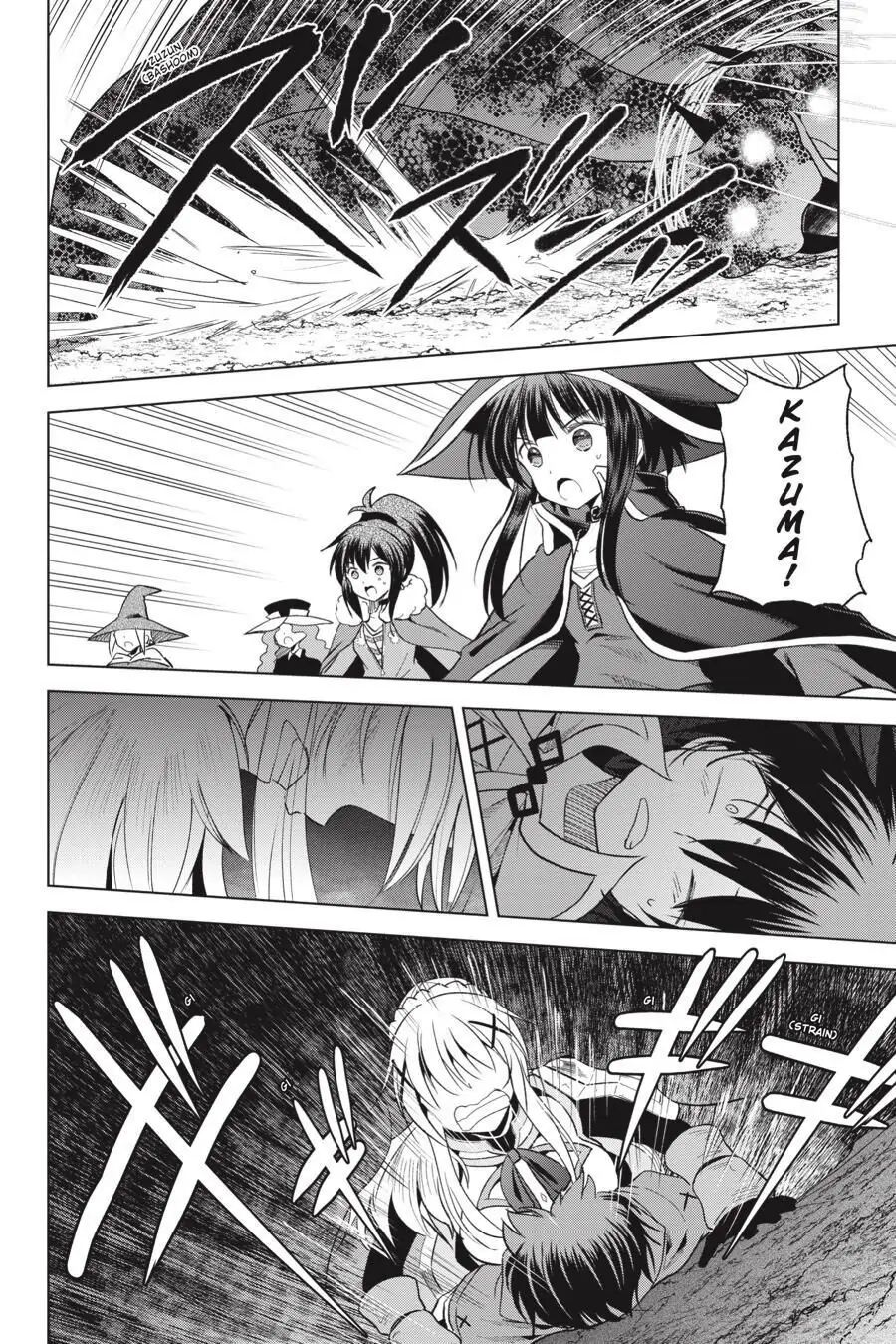 Kono Subarashii Sekai ni Shukufuku o! Chapter 70 page 14 - 