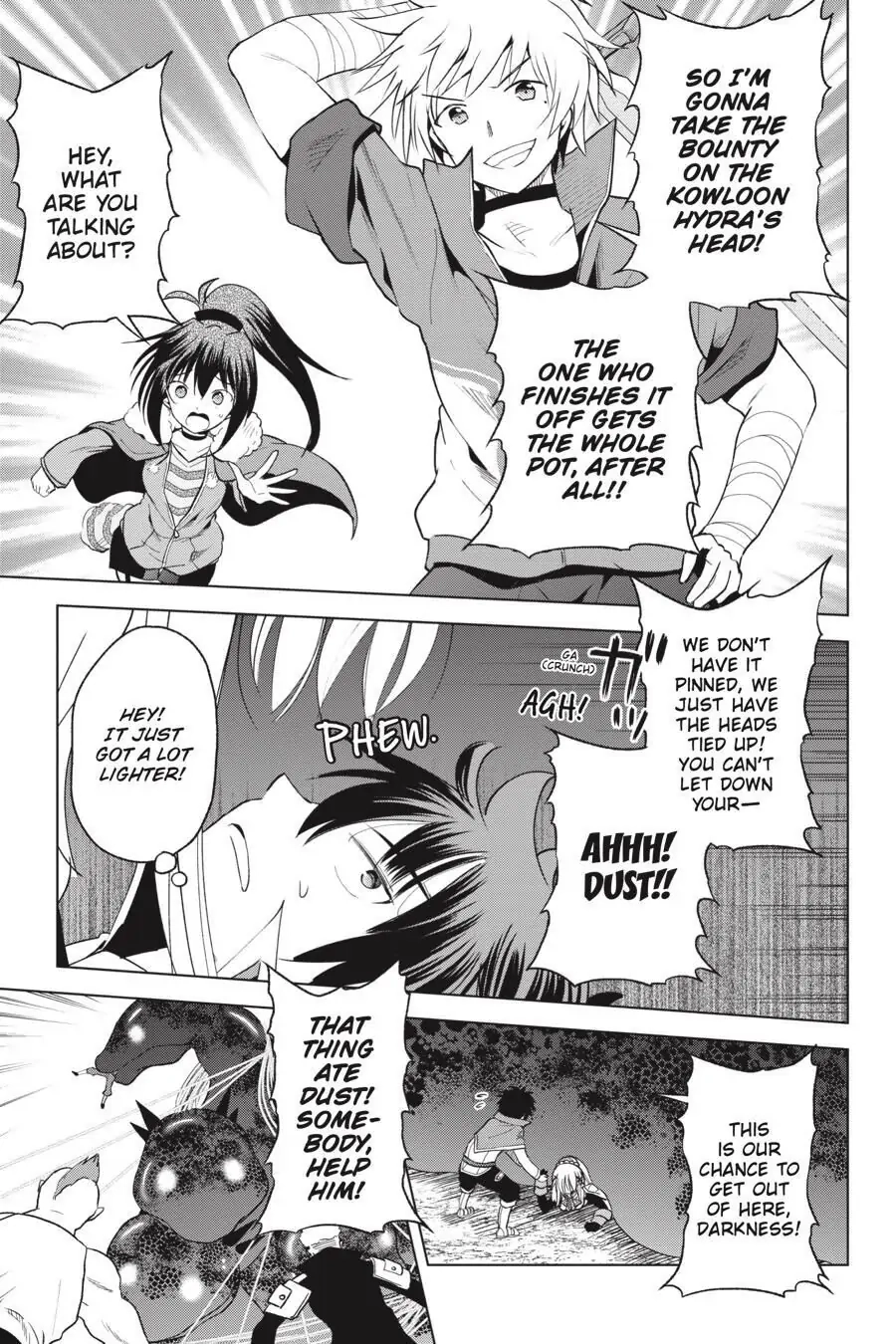 Kono Subarashii Sekai ni Shukufuku o! Chapter 70 page 17 - 