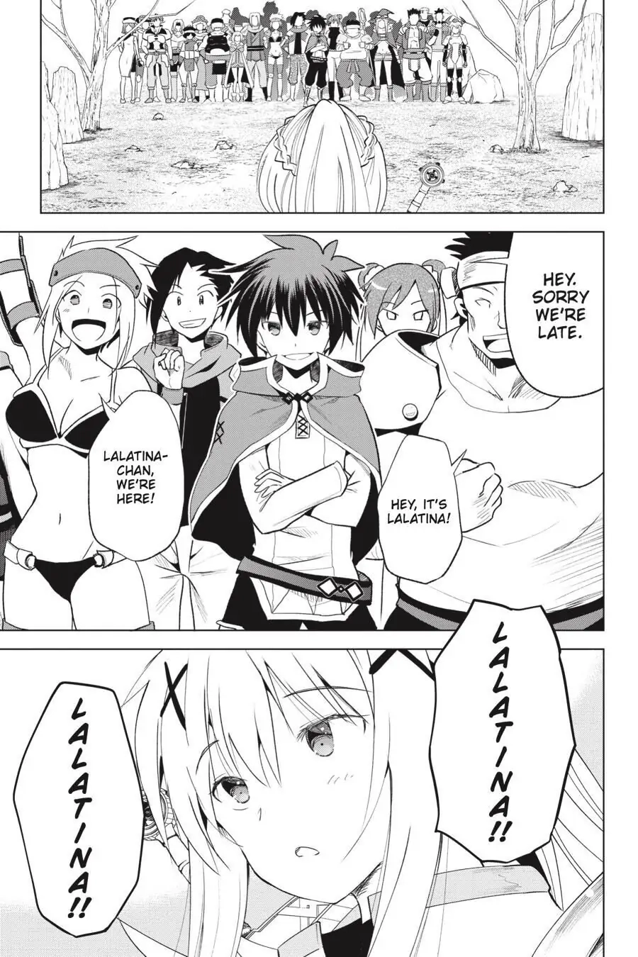 Kono Subarashii Sekai ni Shukufuku o! Chapter 70 page 3 - 