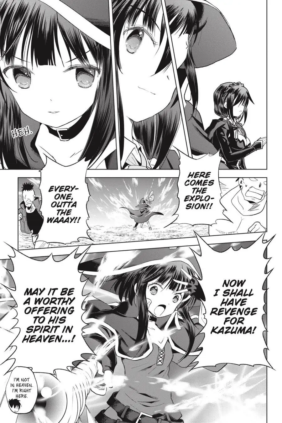 Kono Subarashii Sekai ni Shukufuku o! Chapter 70 page 21 - 