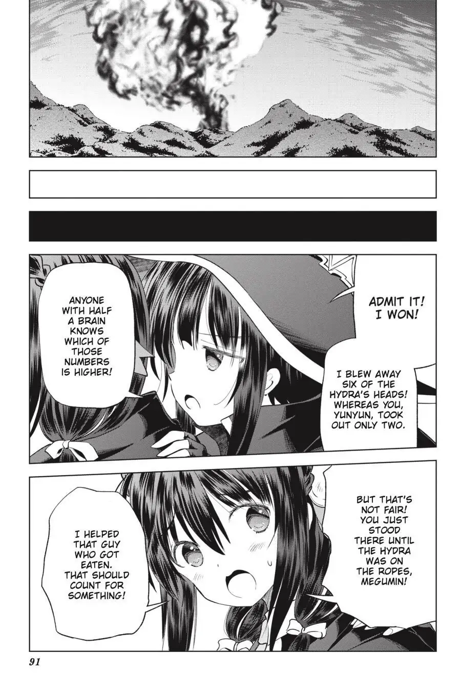 Kono Subarashii Sekai ni Shukufuku o! Chapter 70 page 23 - 