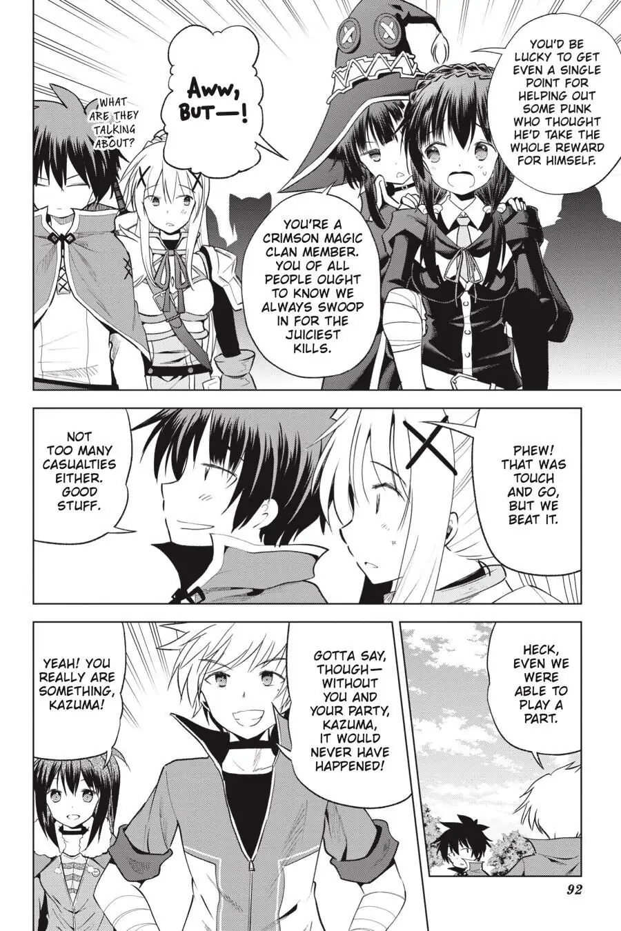 Kono Subarashii Sekai ni Shukufuku o! Chapter 70 page 24 - 
