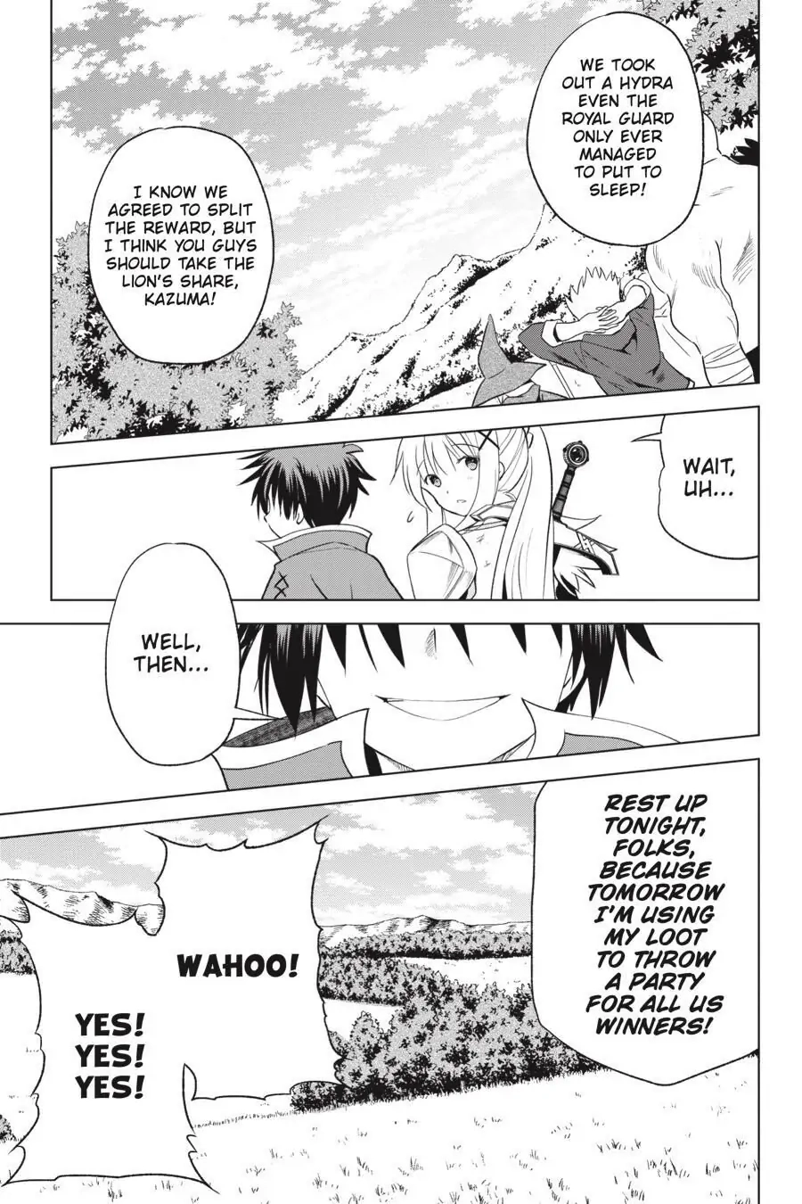 Kono Subarashii Sekai ni Shukufuku o! Chapter 70 page 25 - 