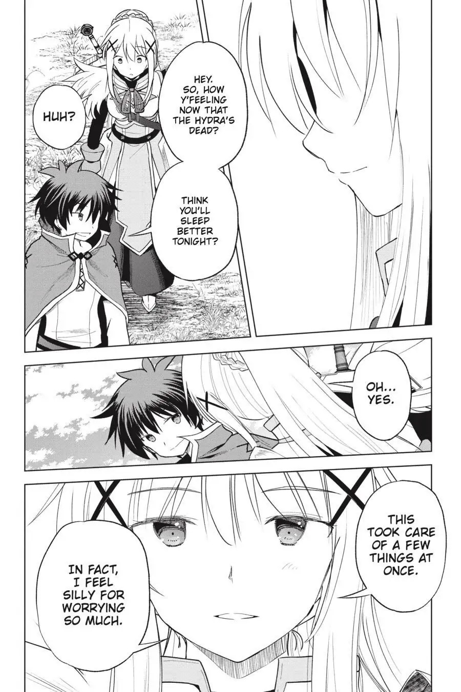 Kono Subarashii Sekai ni Shukufuku o! Chapter 70 page 26 - 