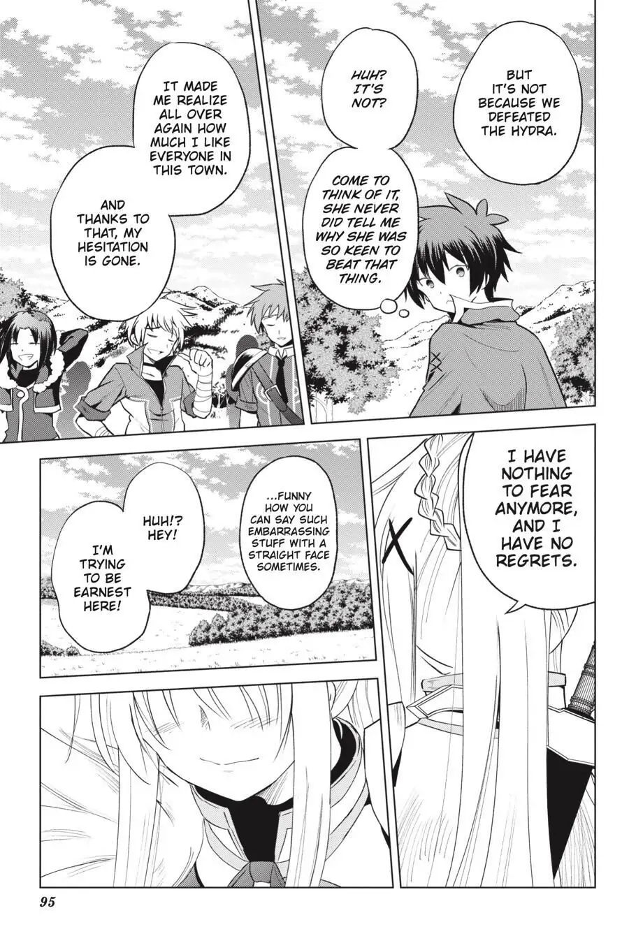 Kono Subarashii Sekai ni Shukufuku o! Chapter 70 page 27 - 