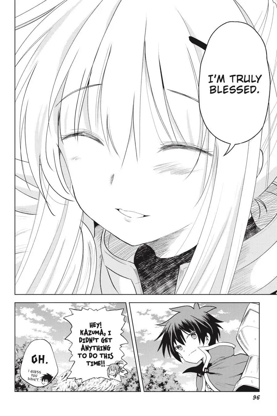 Kono Subarashii Sekai ni Shukufuku o! Chapter 70 page 28 - 