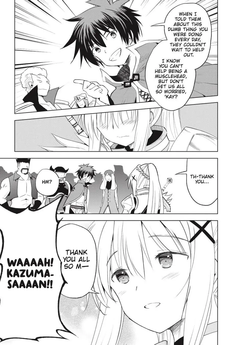 Kono Subarashii Sekai ni Shukufuku o! Chapter 70 page 5 - 