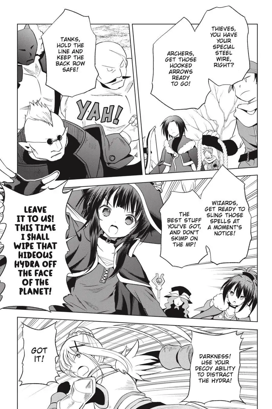 Kono Subarashii Sekai ni Shukufuku o! Chapter 70 page 7 - 