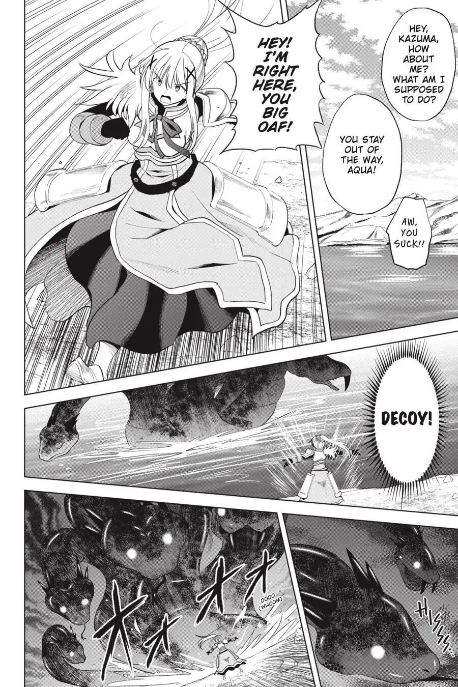 Kono Subarashii Sekai ni Shukufuku o! Chapter 70 page 8 - 