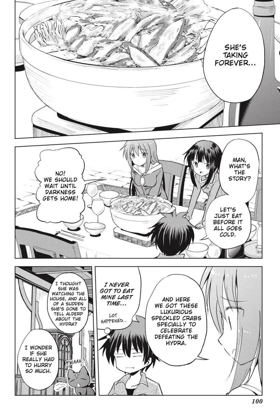 Kono Subarashii Sekai ni Shukufuku o! Chapter 71 page 2 - 