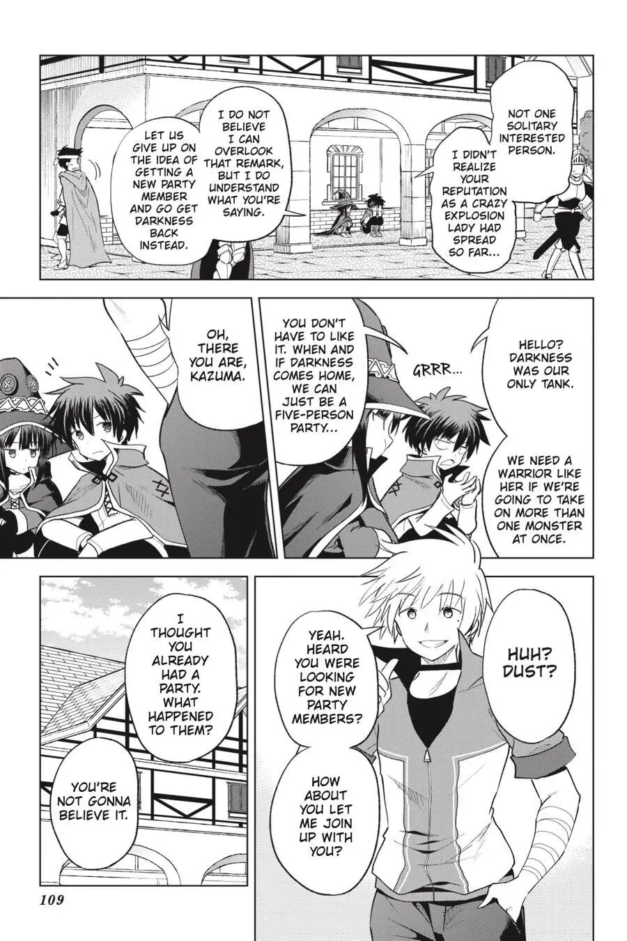 Kono Subarashii Sekai ni Shukufuku o! Chapter 71 page 11 - 