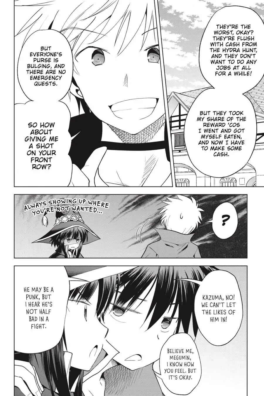 Kono Subarashii Sekai ni Shukufuku o! Chapter 71 page 12 - 