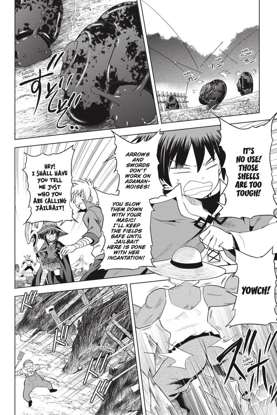Kono Subarashii Sekai ni Shukufuku o! Chapter 71 page 14 - 