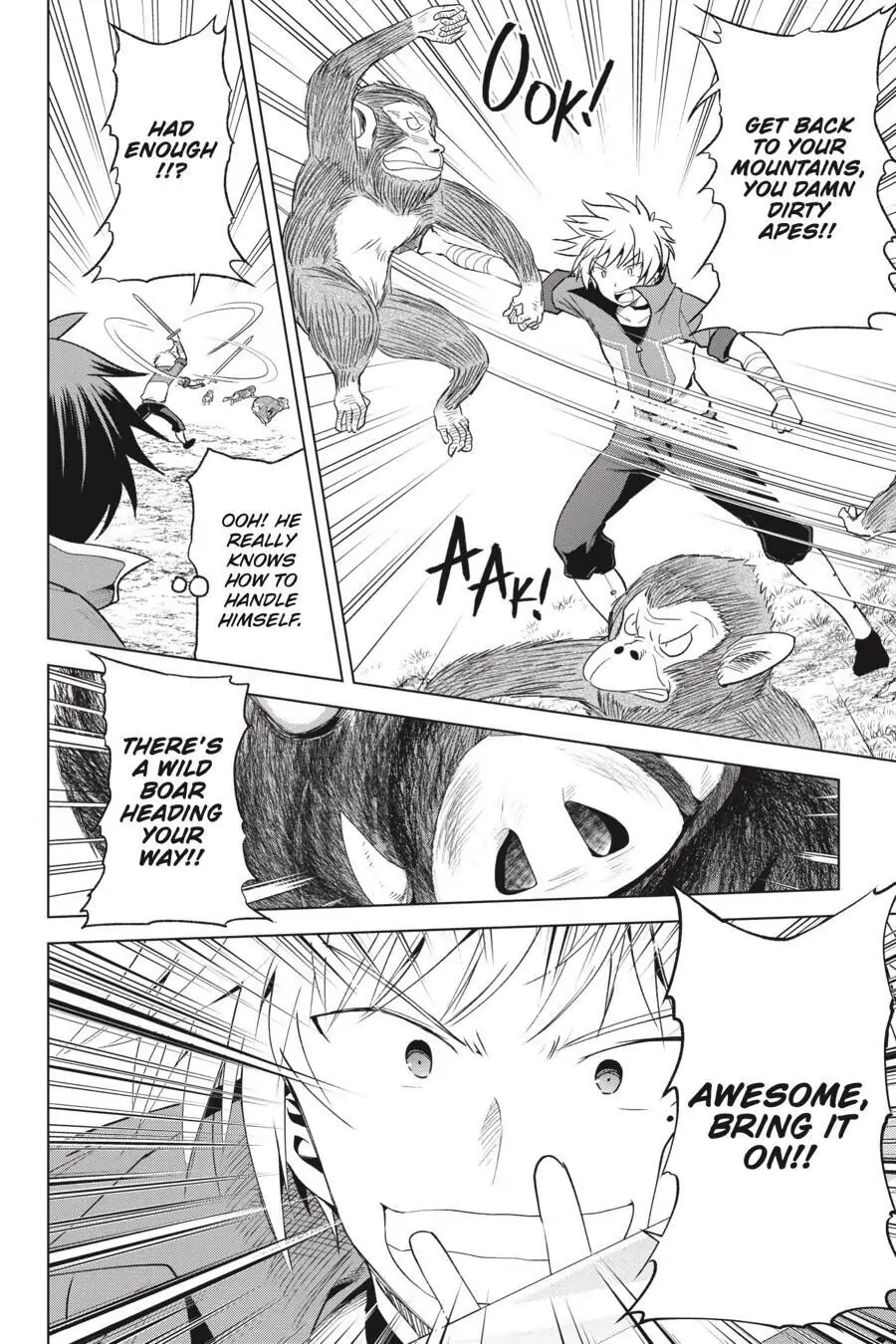 Kono Subarashii Sekai ni Shukufuku o! Chapter 71 page 16 - 
