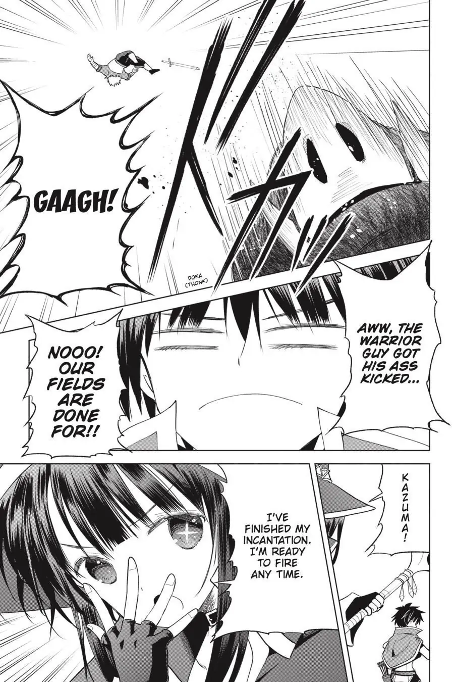Kono Subarashii Sekai ni Shukufuku o! Chapter 71 page 17 - 