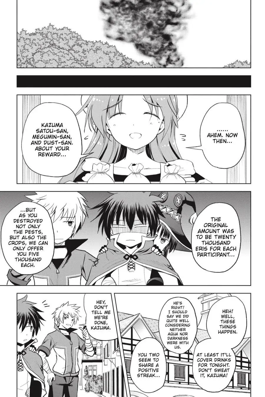 Kono Subarashii Sekai ni Shukufuku o! Chapter 71 page 19 - 