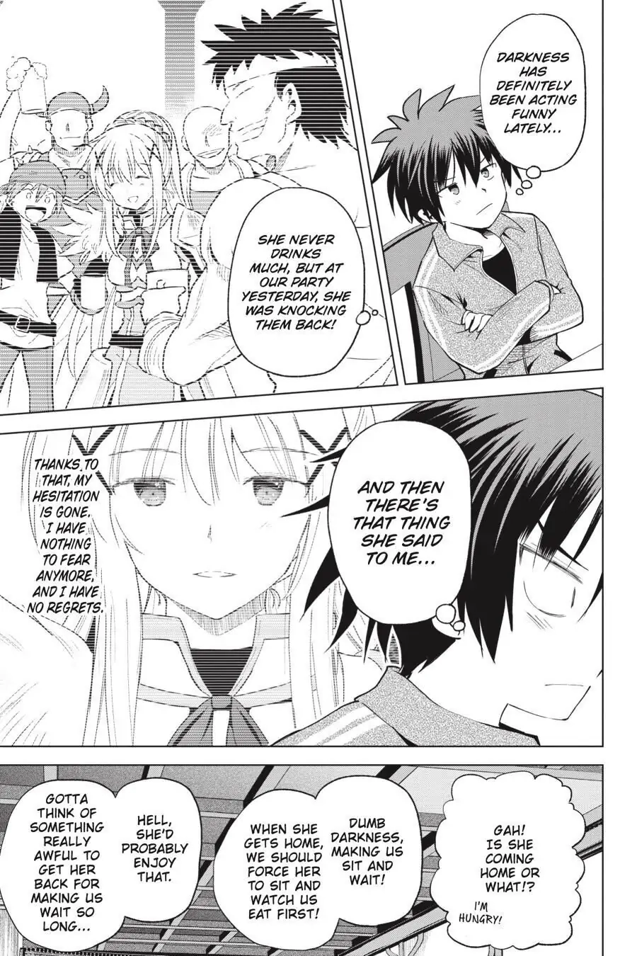 Kono Subarashii Sekai ni Shukufuku o! Chapter 71 page 3 - 