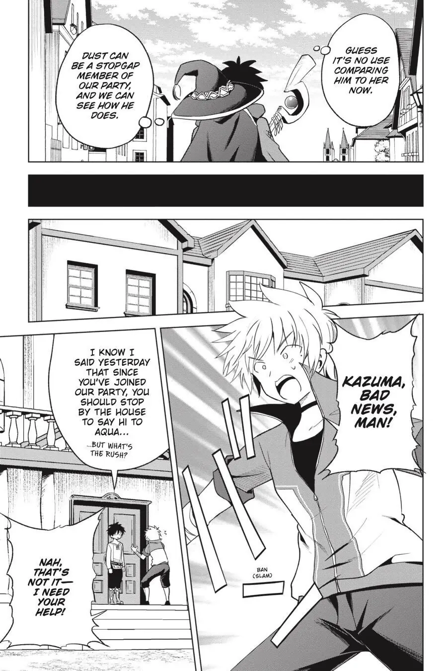 Kono Subarashii Sekai ni Shukufuku o! Chapter 71 page 21 - 