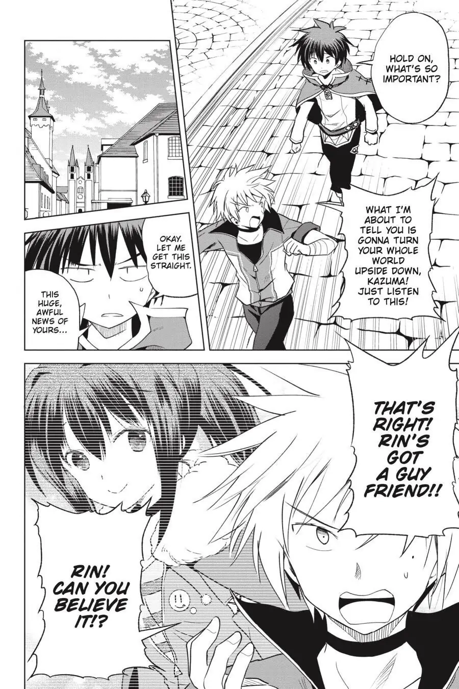 Kono Subarashii Sekai ni Shukufuku o! Chapter 71 page 22 - 