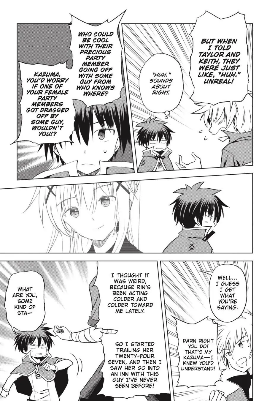Kono Subarashii Sekai ni Shukufuku o! Chapter 71 page 23 - 