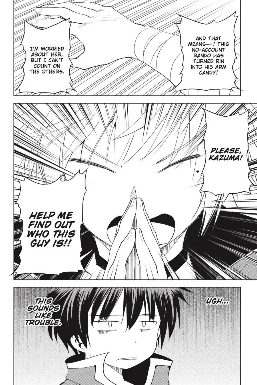 Kono Subarashii Sekai ni Shukufuku o! Chapter 71 page 24 - 