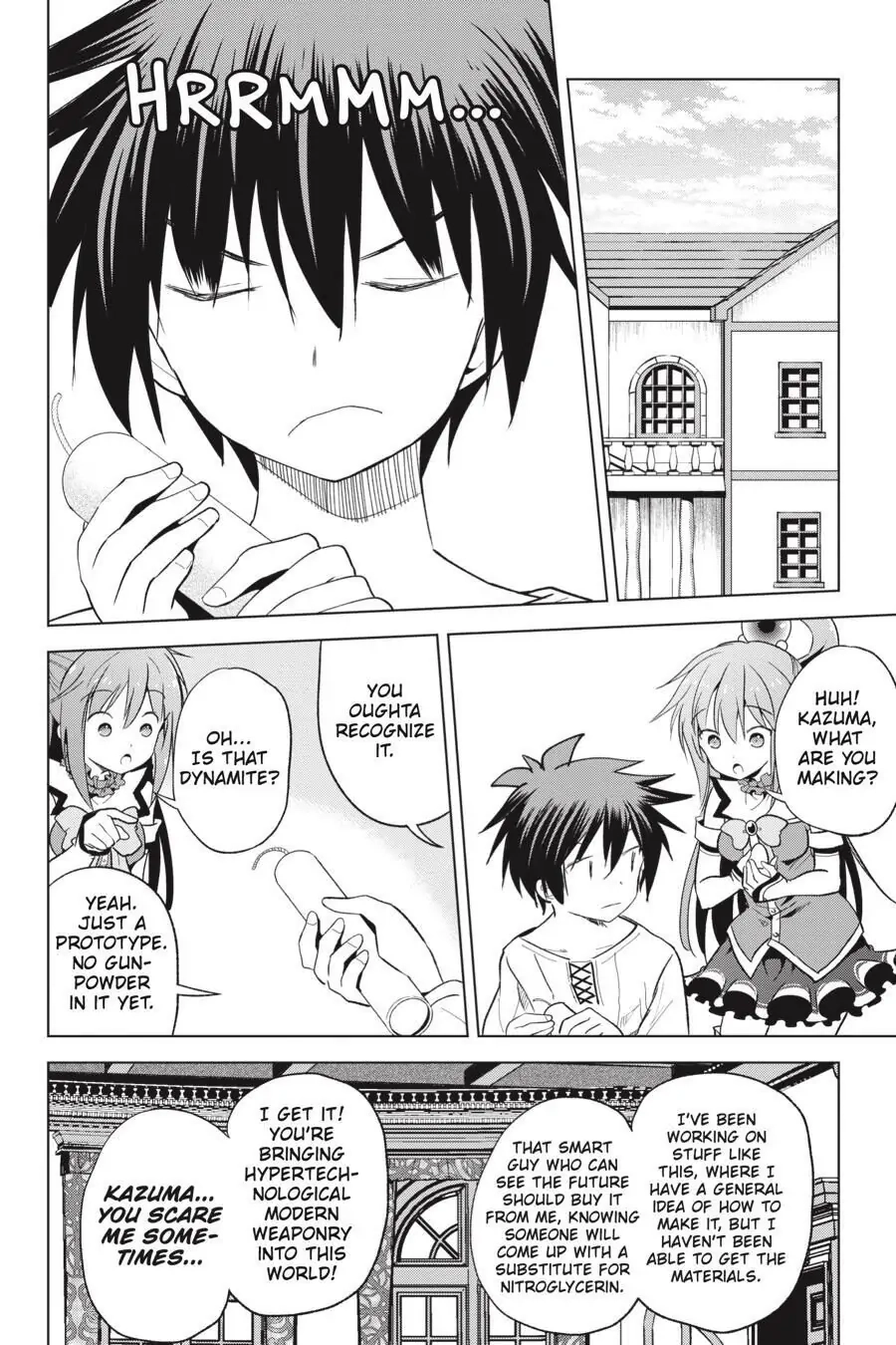 Kono Subarashii Sekai ni Shukufuku o! Chapter 71 page 4 - 
