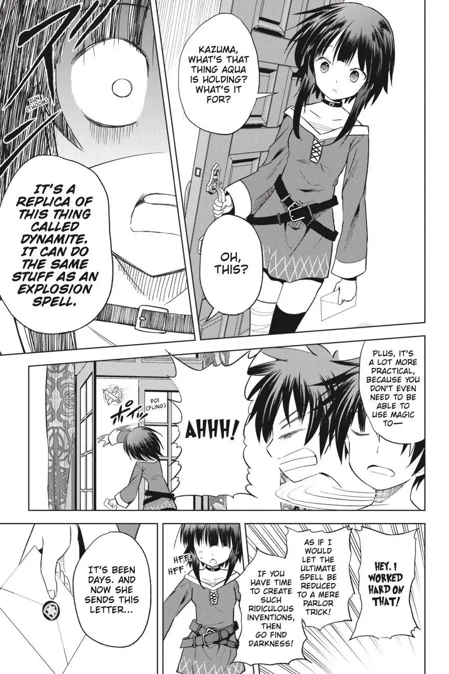 Kono Subarashii Sekai ni Shukufuku o! Chapter 71 page 5 - 