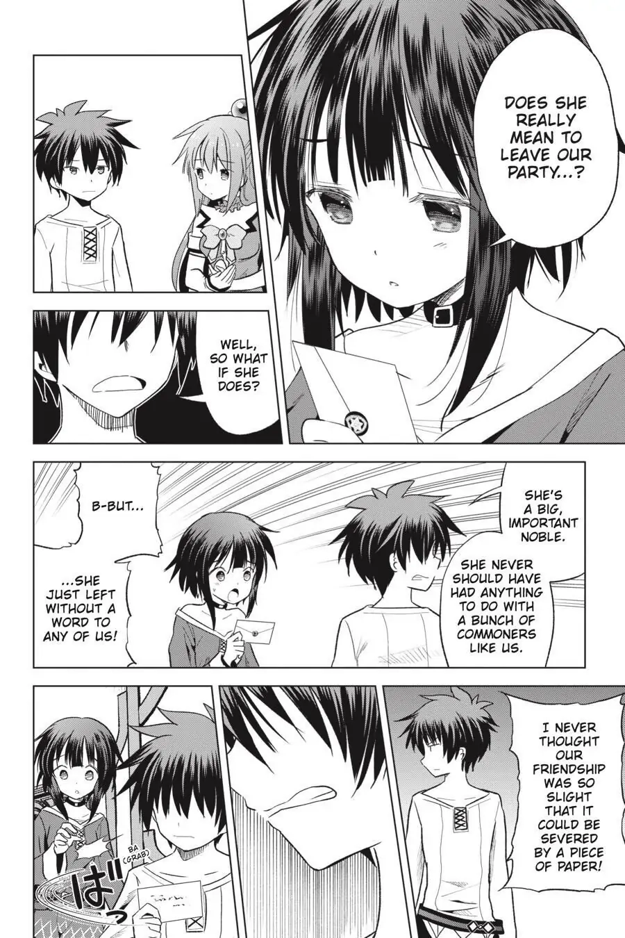 Kono Subarashii Sekai ni Shukufuku o! Chapter 71 page 6 - 
