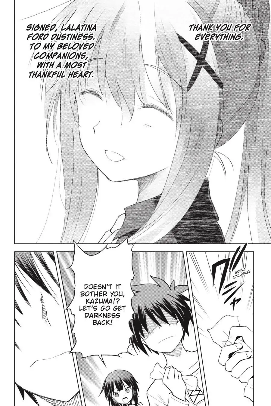 Kono Subarashii Sekai ni Shukufuku o! Chapter 71 page 8 - 