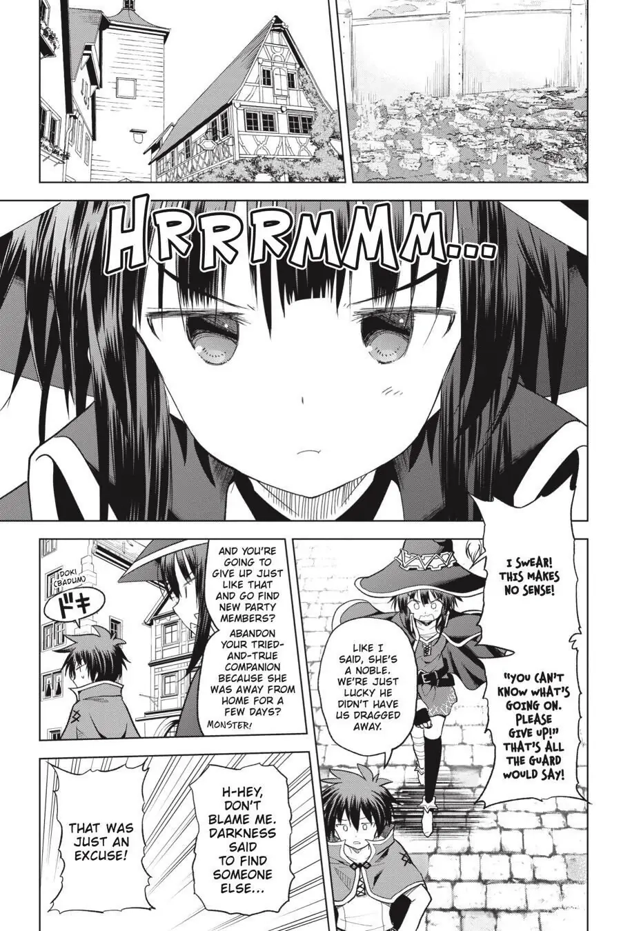 Kono Subarashii Sekai ni Shukufuku o! Chapter 71 page 9 - 