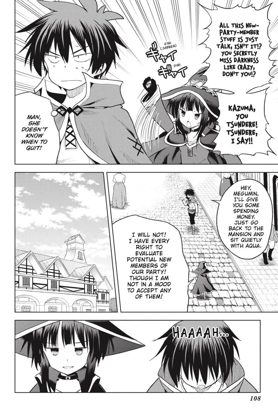 Kono Subarashii Sekai ni Shukufuku o! Chapter 71 page 10 - 