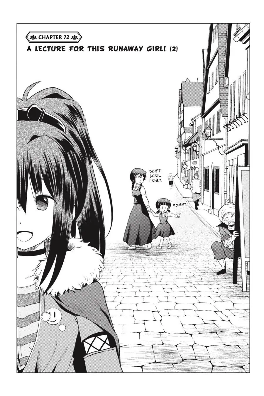 Kono Subarashii Sekai ni Shukufuku o! Chapter 72 page 1 - 