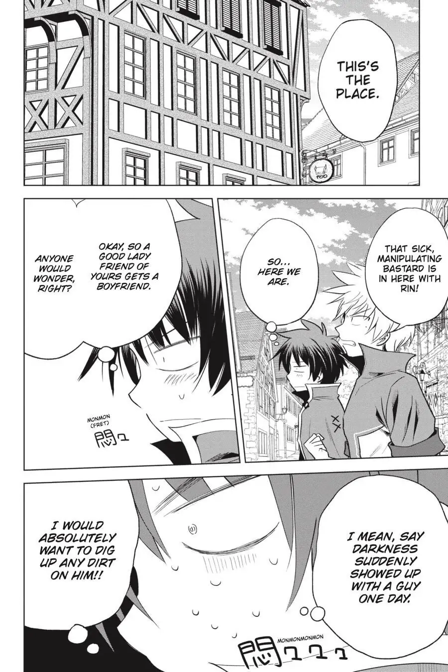 Kono Subarashii Sekai ni Shukufuku o! Chapter 72 page 2 - 