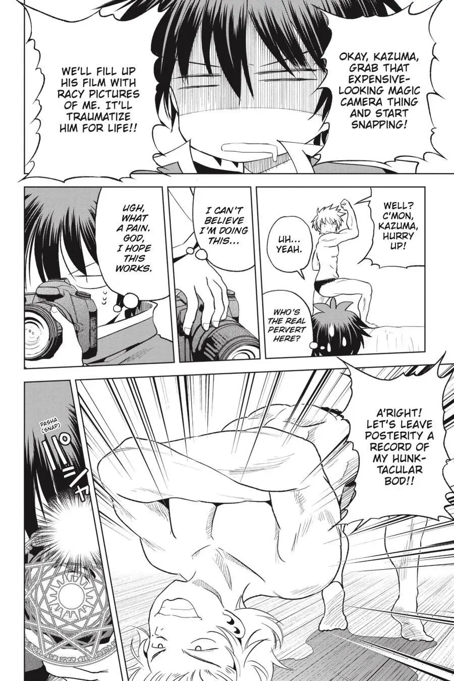 Kono Subarashii Sekai ni Shukufuku o! Chapter 72 page 12 - 