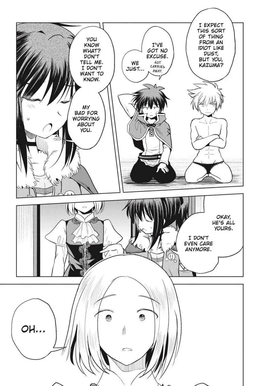 Kono Subarashii Sekai ni Shukufuku o! Chapter 72 page 16 - 