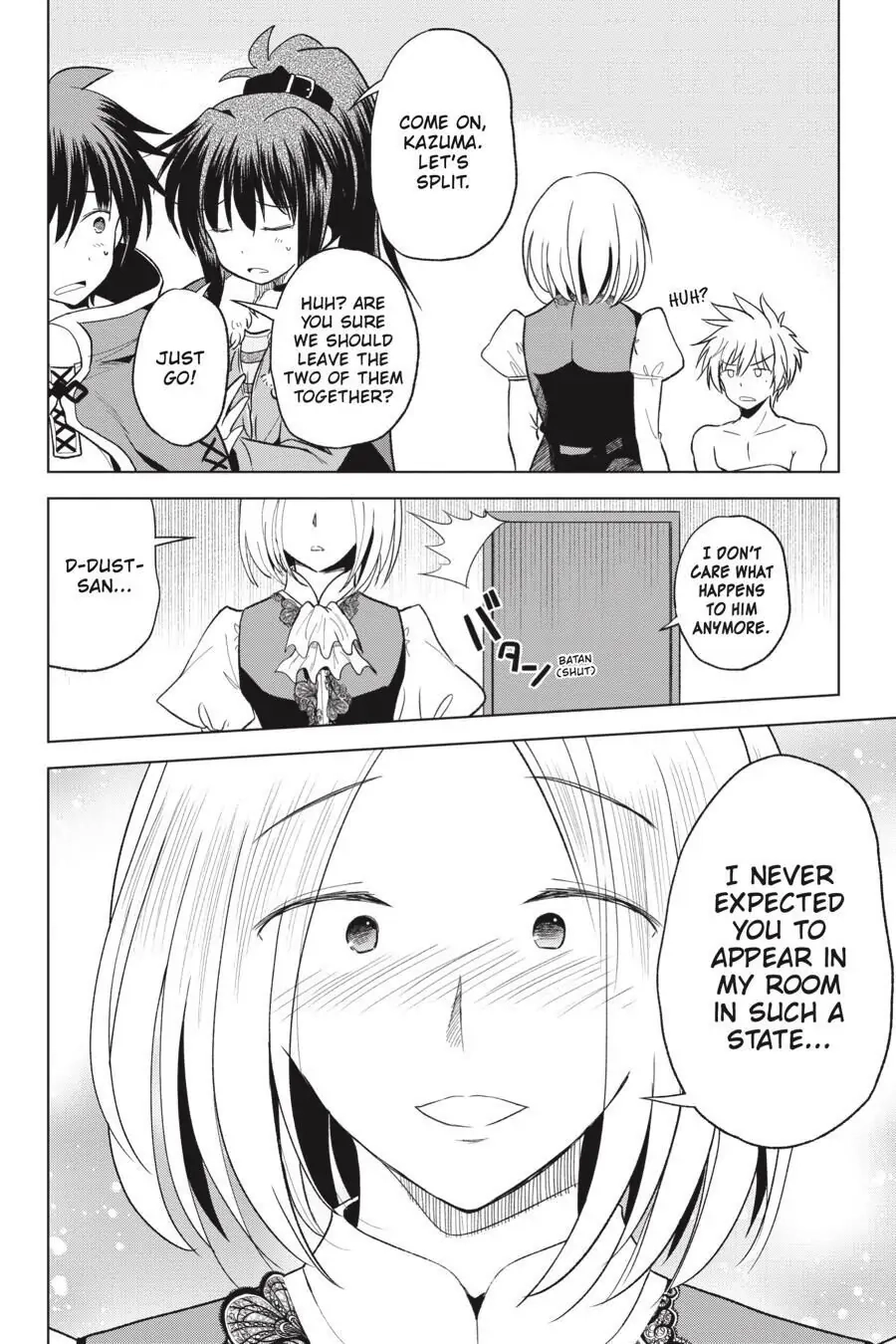 Kono Subarashii Sekai ni Shukufuku o! Chapter 72 page 17 - 