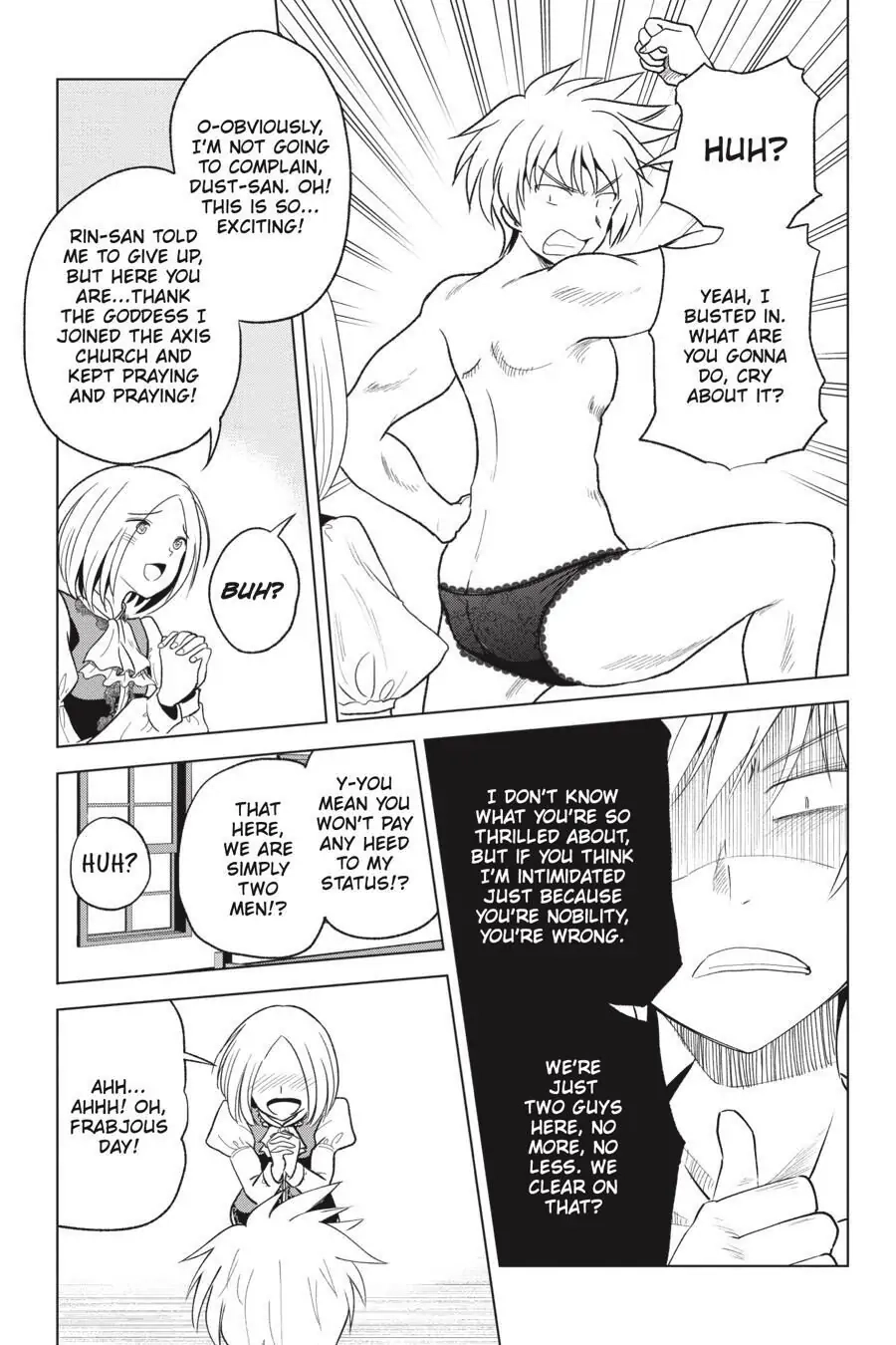 Kono Subarashii Sekai ni Shukufuku o! Chapter 72 page 18 - 