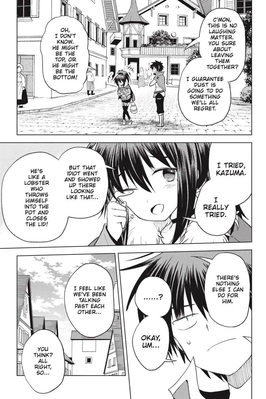 Kono Subarashii Sekai ni Shukufuku o! Chapter 72 page 20 - 