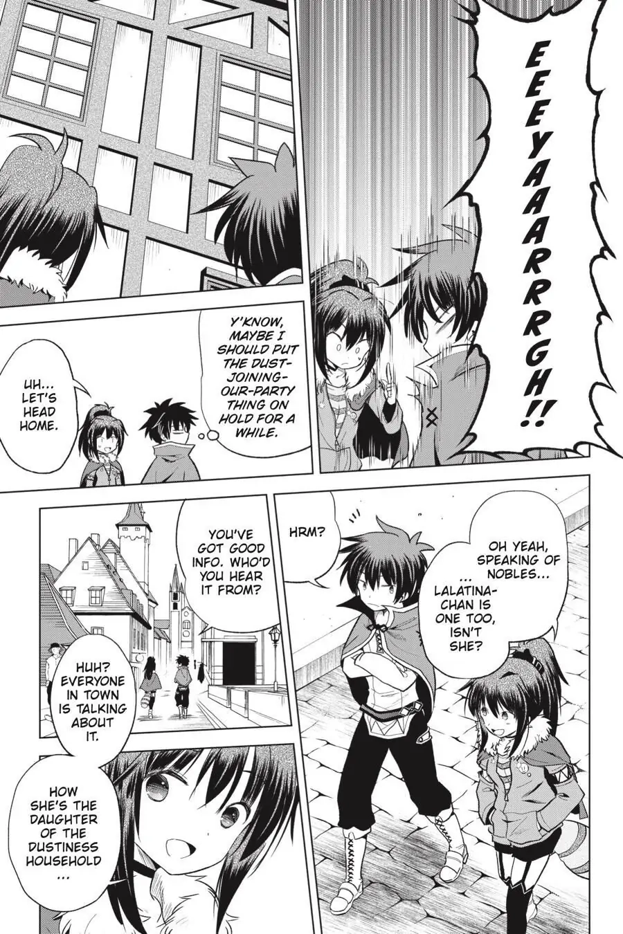 Kono Subarashii Sekai ni Shukufuku o! Chapter 72 page 22 - 